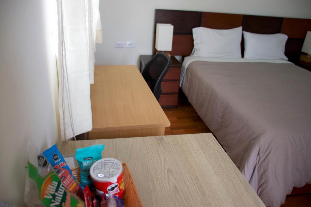 Casablanca Lima Otel Dış mekan fotoğraf