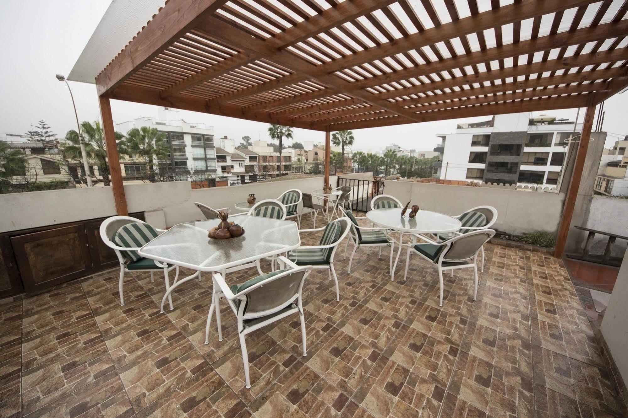Casablanca Lima Otel Dış mekan fotoğraf