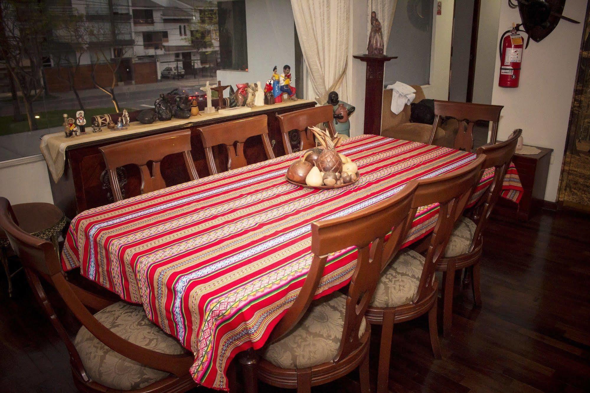 Casablanca Lima Otel Dış mekan fotoğraf
