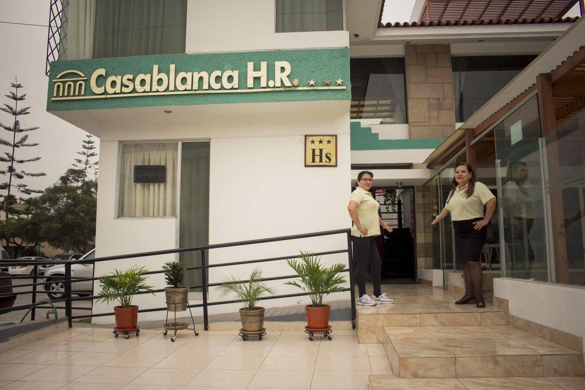 Casablanca Lima Otel Dış mekan fotoğraf