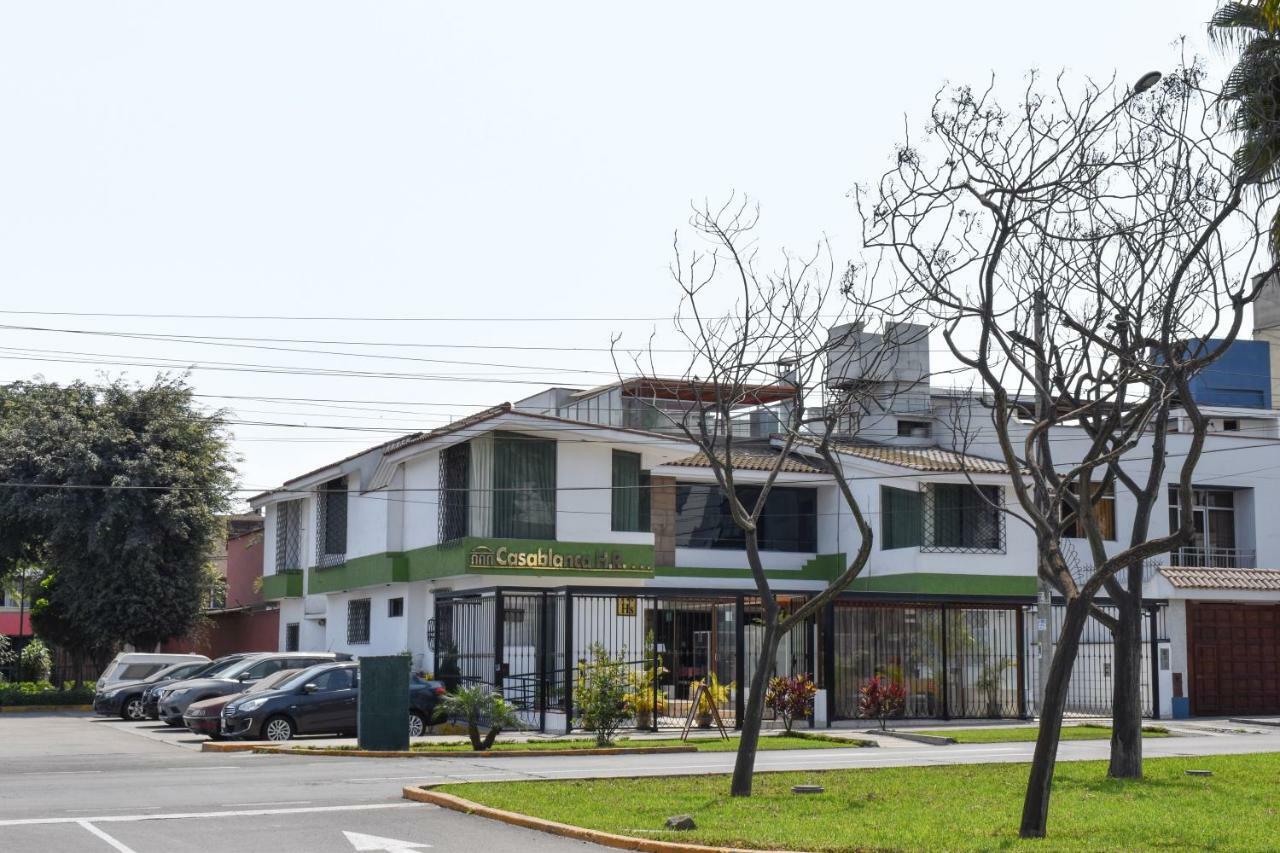 Casablanca Lima Otel Dış mekan fotoğraf