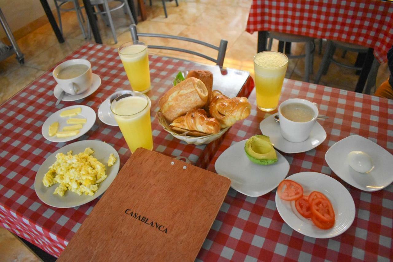 Casablanca Lima Otel Dış mekan fotoğraf