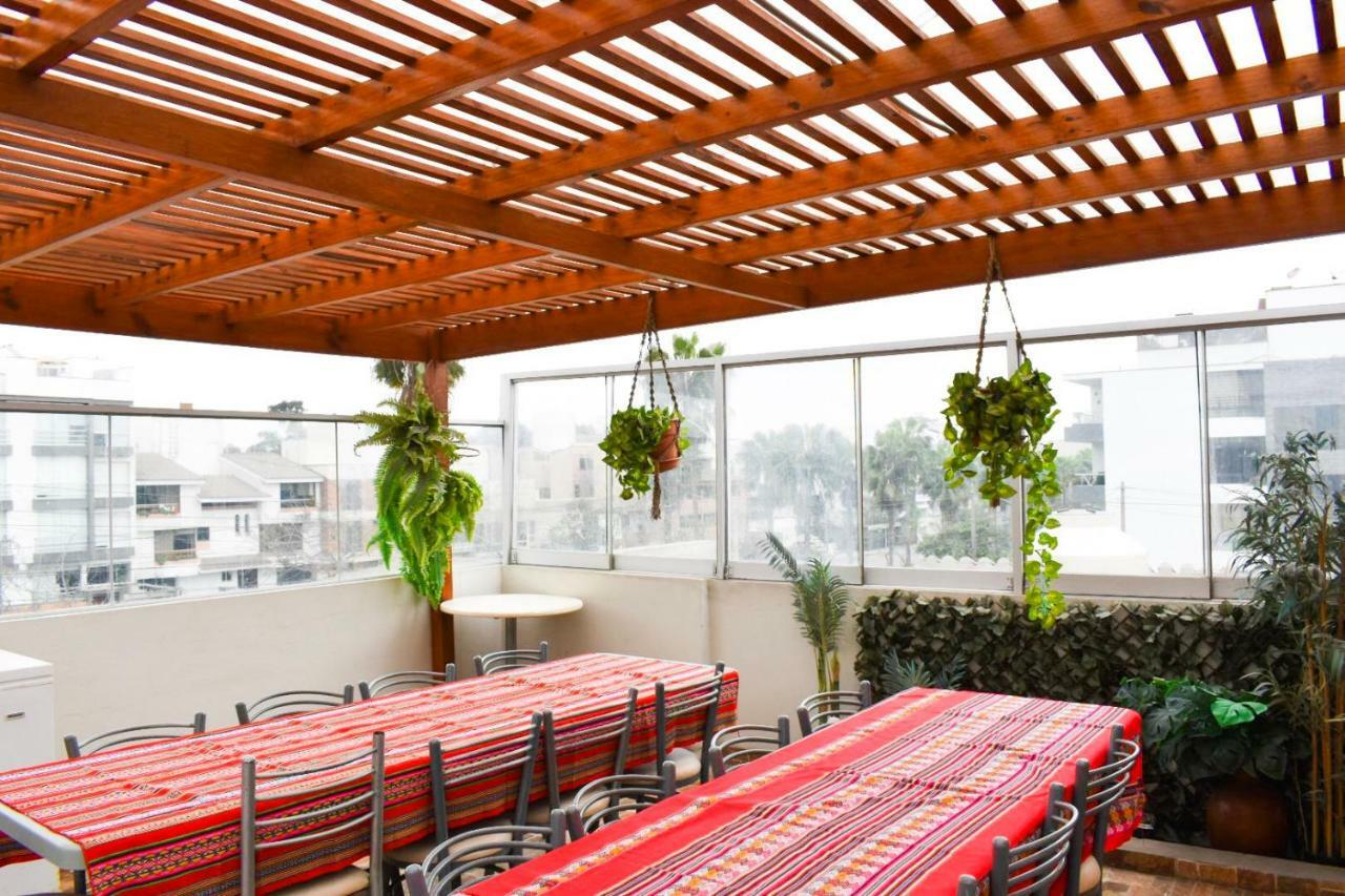 Casablanca Lima Otel Dış mekan fotoğraf