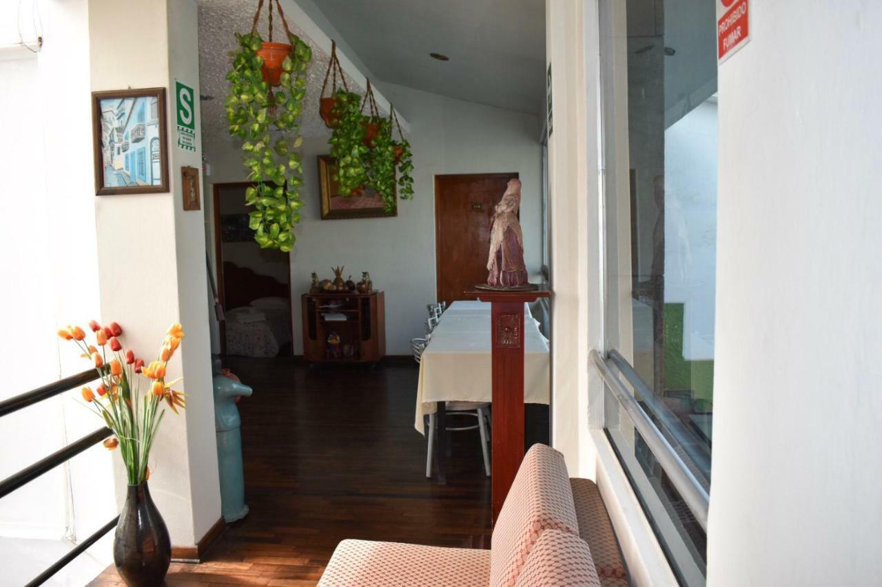 Casablanca Lima Otel Dış mekan fotoğraf