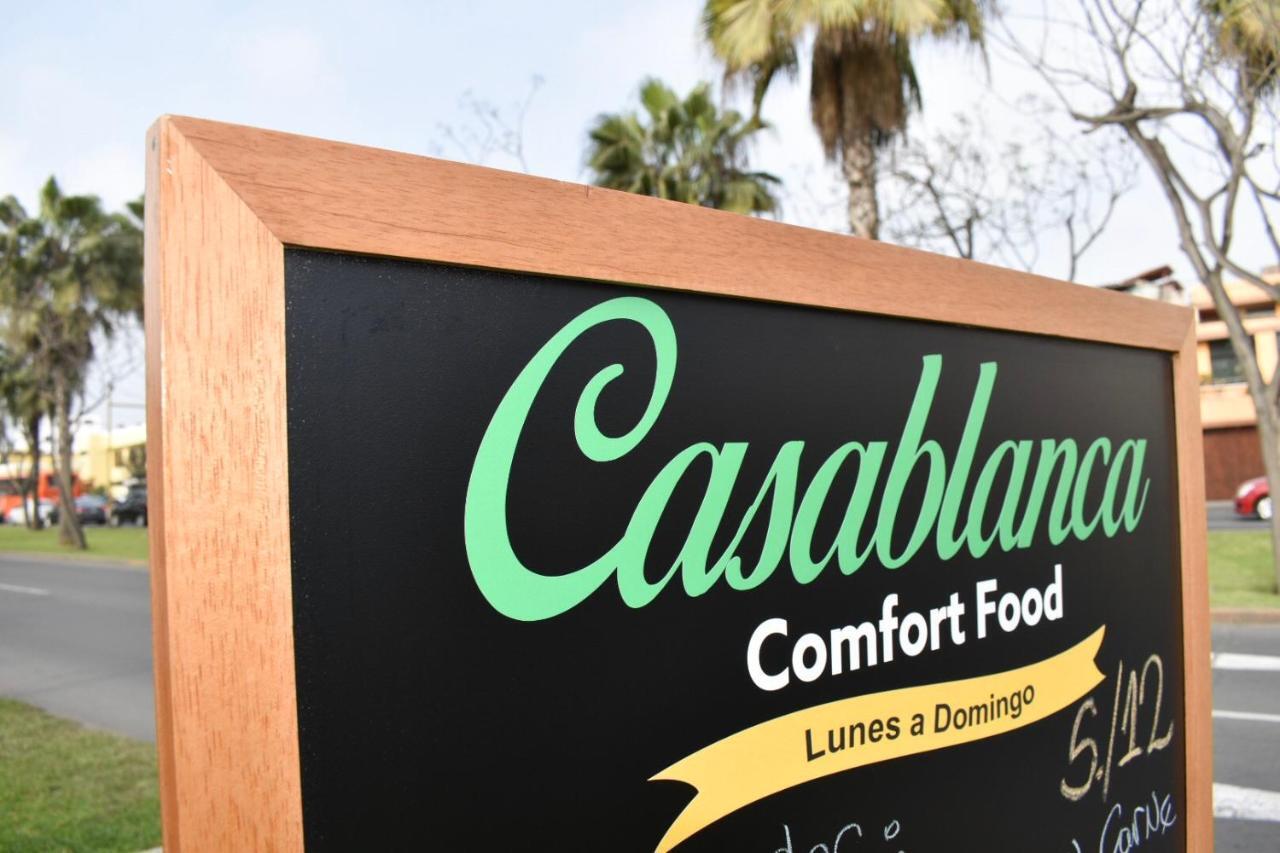 Casablanca Lima Otel Dış mekan fotoğraf