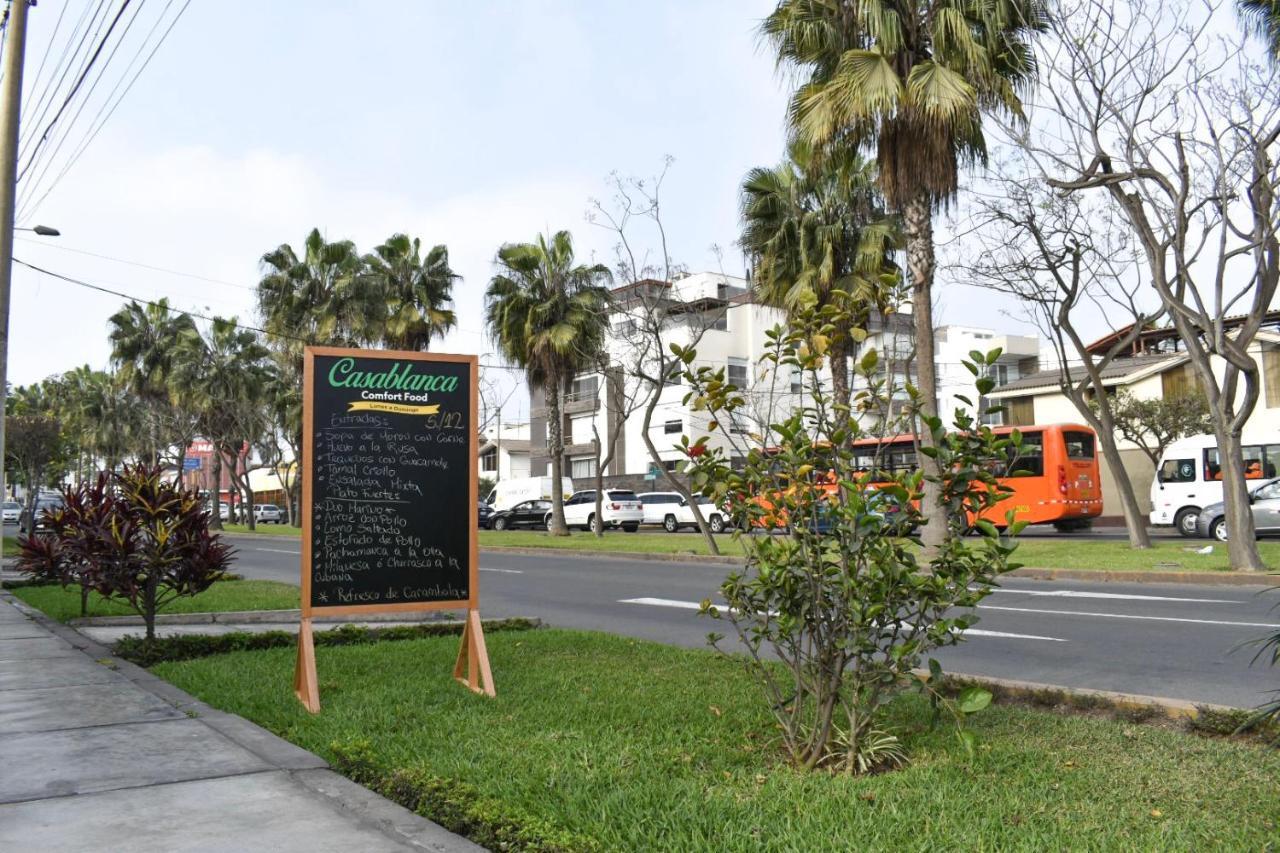 Casablanca Lima Otel Dış mekan fotoğraf