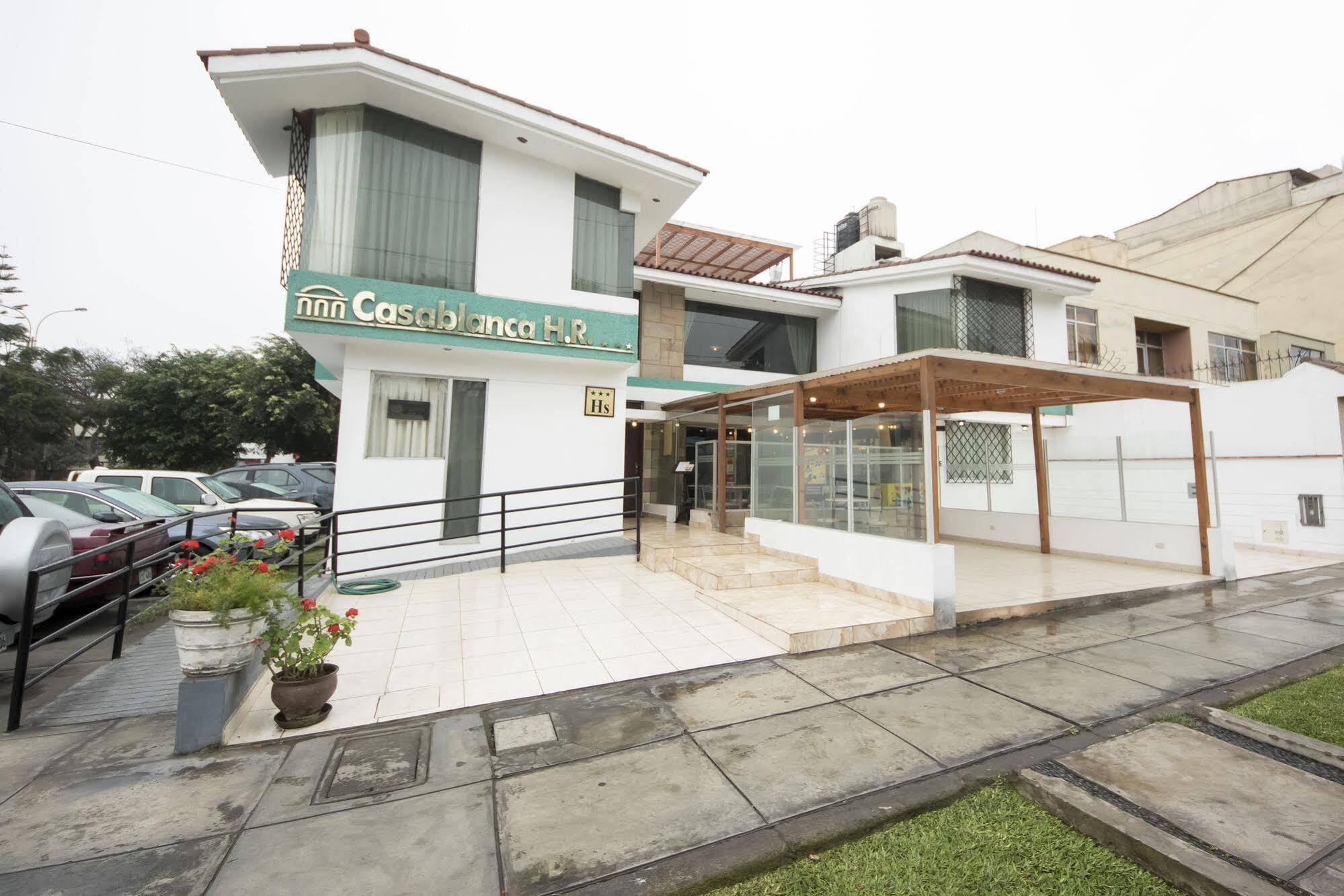 Casablanca Lima Otel Dış mekan fotoğraf