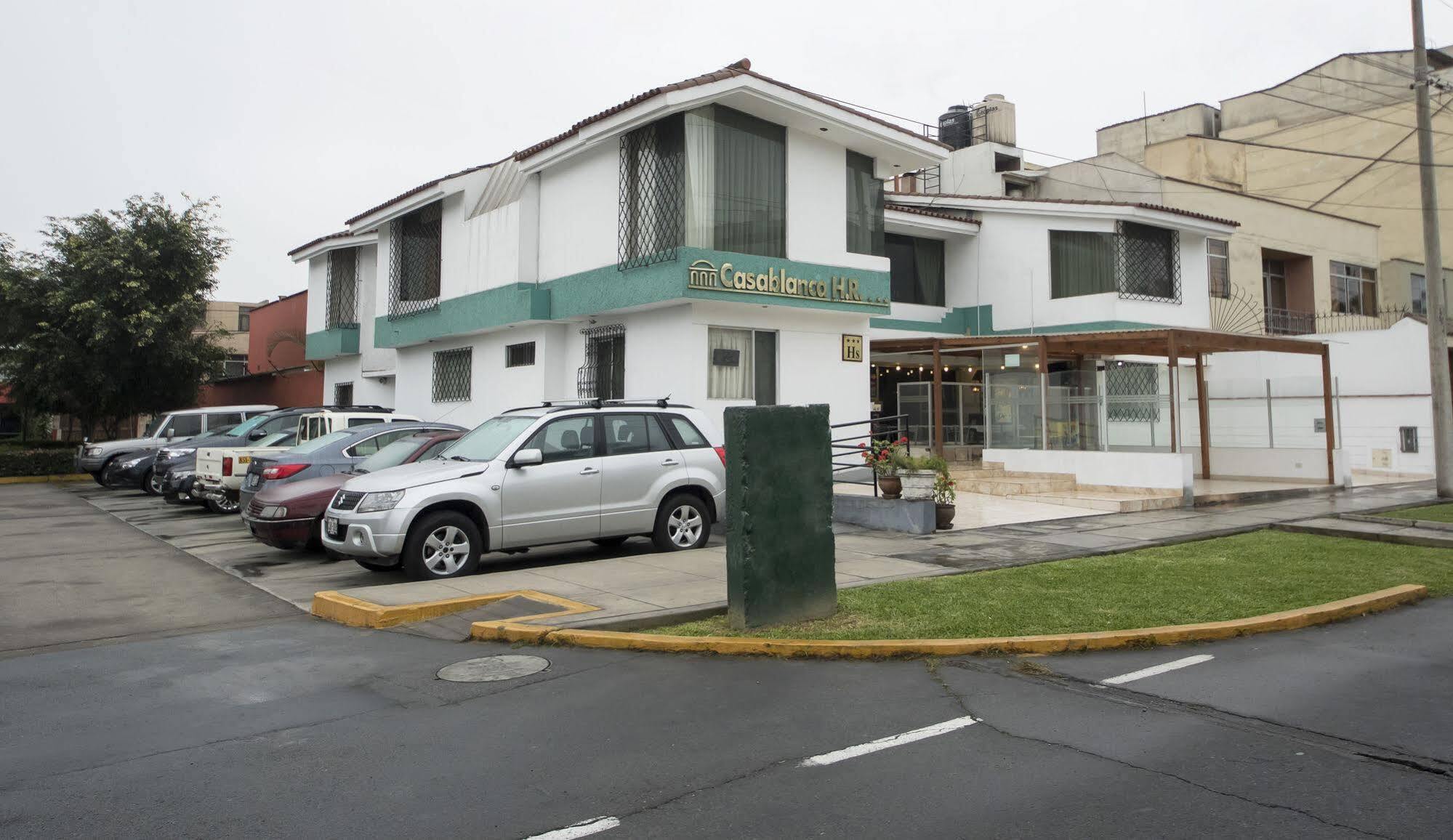 Casablanca Lima Otel Dış mekan fotoğraf